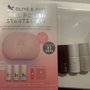 Olive & June Gel Polish Starter Kit